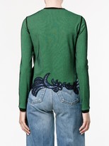 Thumbnail for your product : 3.1 Phillip Lim Embroidered Hem Knit