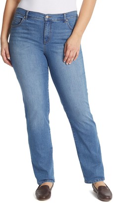 gloria vanderbilt amanda jeans plus size tall