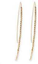 Thumbnail for your product : Mizuki 14k Gold Beaded Marquise Drop Earrings