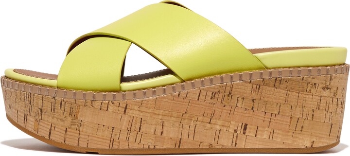 FitFlop Women's Yellow Sandals | ShopStyle