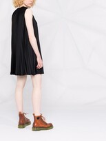 Thumbnail for your product : RED Valentino Pleated Round-Neck Dress
