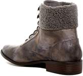 Thumbnail for your product : BC Footwear Hood Faux Shearling Trimmed Lace-Up Boot