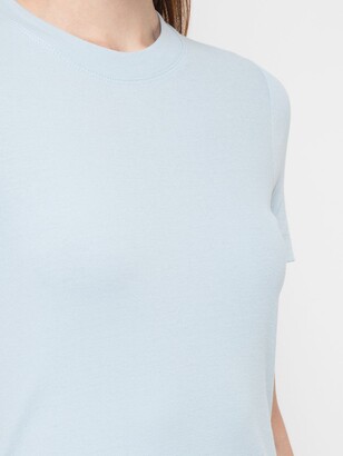 Rosetta Getty Short Sleeve Apron Shirt