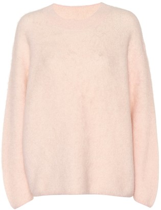 Vince Wool and mohair-blend sweater