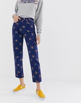 Thumbnail for your product : Wrangler high rise mom jean in floral print