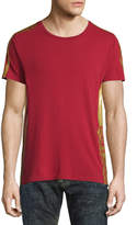 Thumbnail for your product : Robin's Jeans Gold-Striped Short-Sleeve T-Shirt