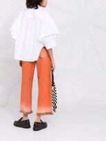 Thumbnail for your product : RED Valentino Ruffle-Sleeve Shirt