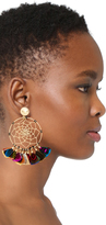 Thumbnail for your product : GAS Bijoux Attrape Reve Plumes Earrings