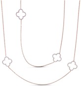 Thumbnail for your product : Cosanuova Long Clover Necklace