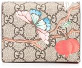 Gucci floral print wallet 