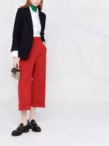 Thumbnail for your product : Alberto Biani Tailored Cropped Trousers