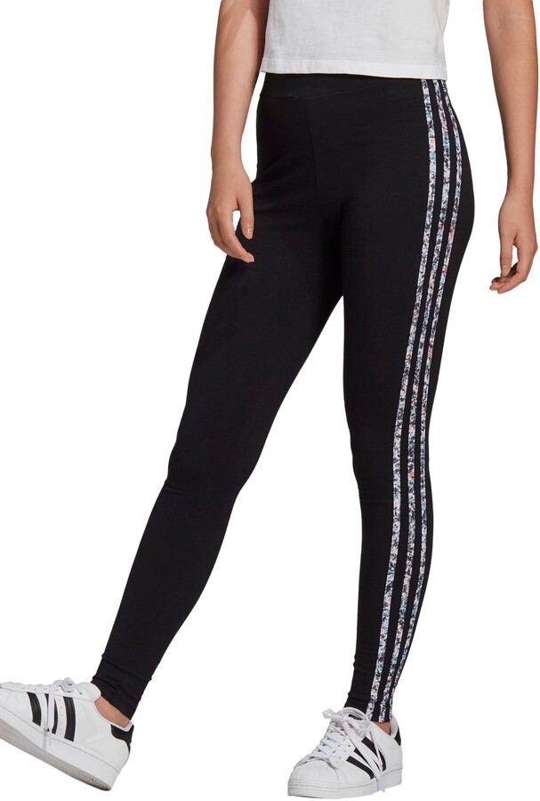 adidas floral tights