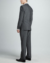 Thumbnail for your product : HUGO BOSS Graph-Check Two-Button Suit