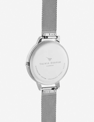 Olivia Burton OB16EG133 British Blooms stainless steel watch