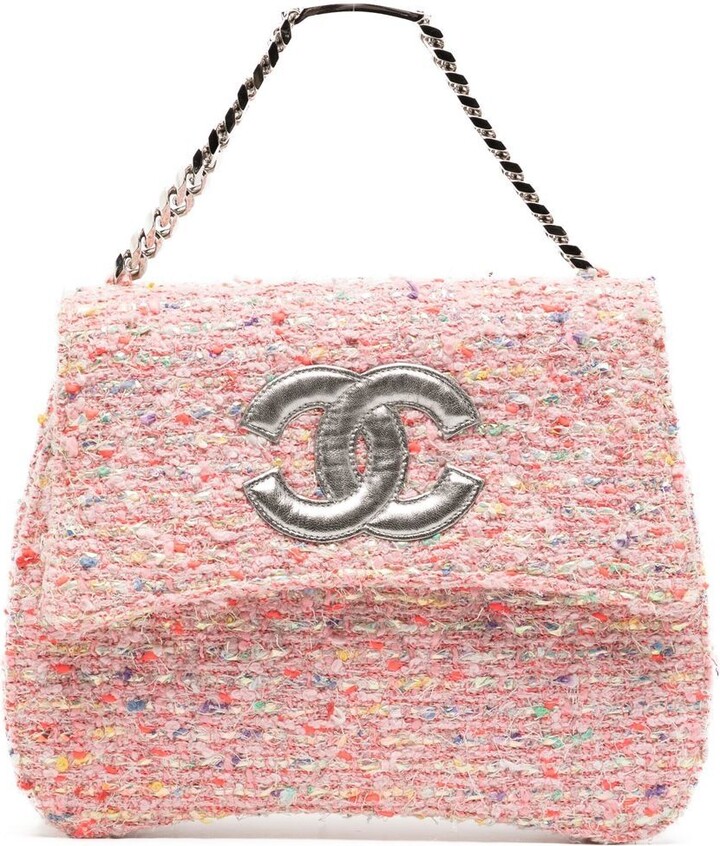 Chanel Pre-owned 2010-2011 CC Patch Two-Way Bag