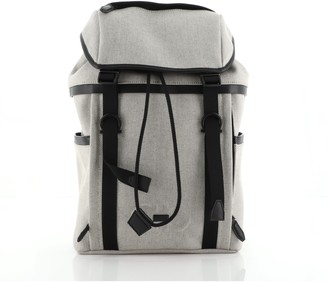 double buckle backpack