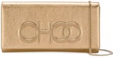 Thumbnail for your product : Jimmy Choo Debossed Logo Clutch Bag