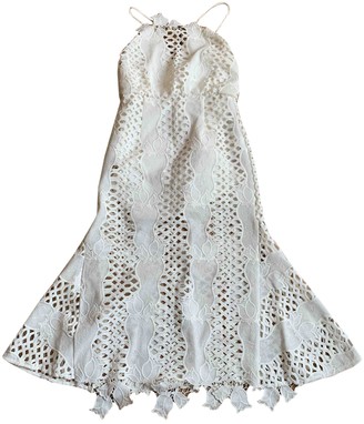 Alice McCall White Cotton Dresses