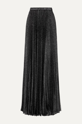 tulle black maxi skirt