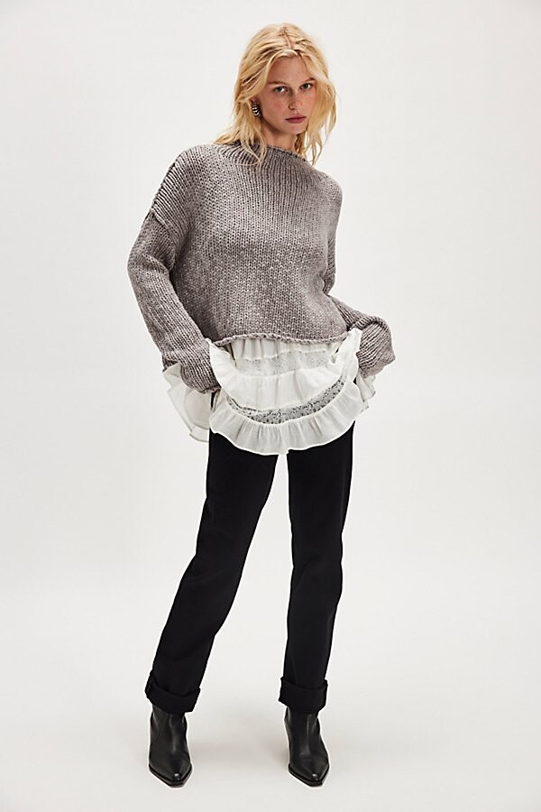 AGOLDE Low-Rise Slim Jeans