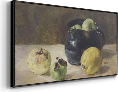 Lark Manor Botanical Series-CDLXIV- Framed Gallery Wrapped Canvas -Ready to Hang