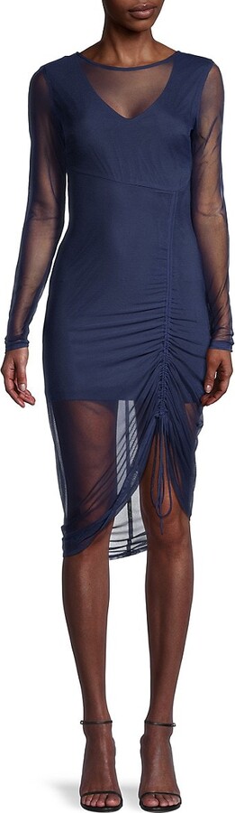 See Through Mesh Dress | Shop The Largest Collection | ShopStyle
