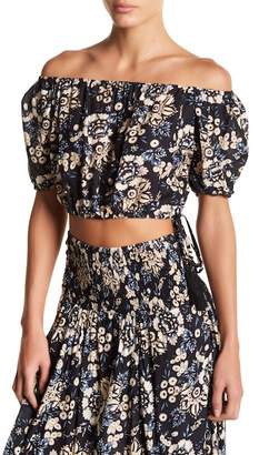 Tiare Hawaii Lover Off-the-Shoulder Blouse