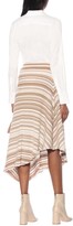 Thumbnail for your product : J.W.Anderson Striped wool skirt