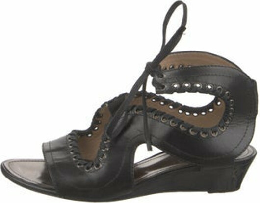 Proenza Schouler Leather Gladiator Sandals - ShopStyle