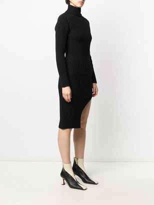 Wandering Cut-Out Knitted Dress