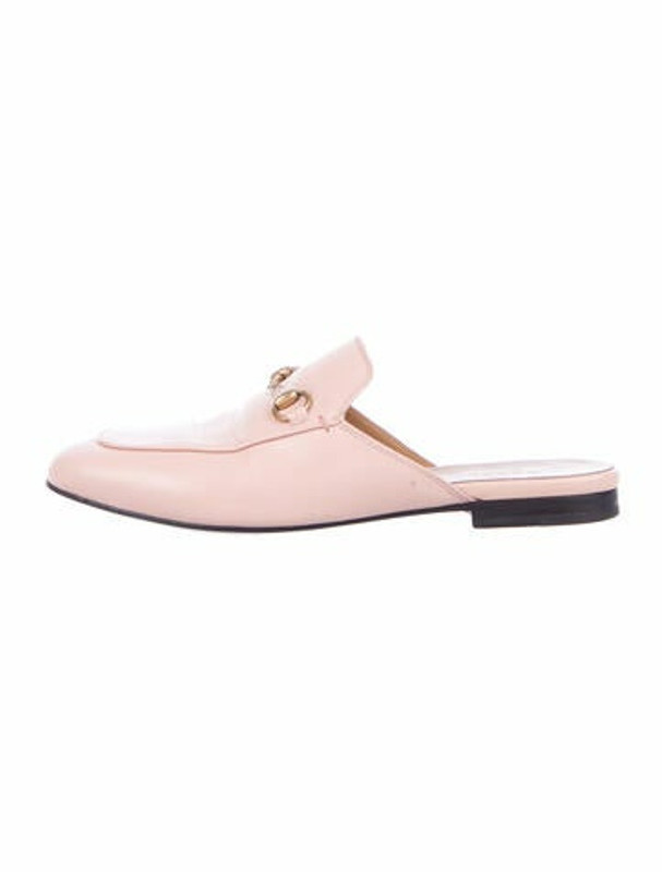 pink gucci princetown