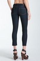 Thumbnail for your product : Paige Denim 'Kylie' Crop Skinny Jeans (Stream)