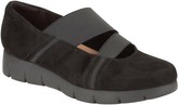 Thumbnail for your product : Clarks Daelyn Villa Suede Flatform Shoes
