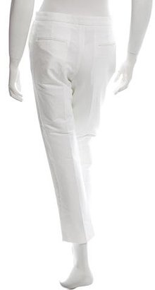 Marni Cropped Linen-Blend Pants