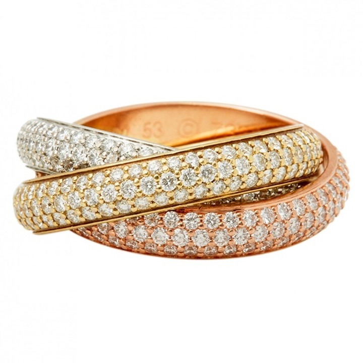 Cartier Trinity Other Yellow gold Rings