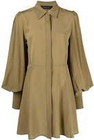 Thumbnail for your product : FEDERICA TOSI Flared Shirt Dress