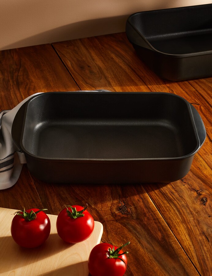 M&S chef Cast Aluminium Roaster ShopStyle Woks