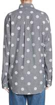Thumbnail for your product : Proenza Schouler PSWL Polka Dot Top