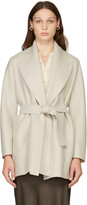 Thumbnail for your product : Harris Wharf London Shawl Belted Coat
