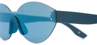 Yeezy oval sunglasses