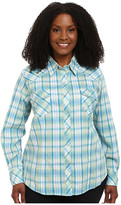 Thumbnail for your product : Roper Plus Size 9533 Sand Dune Plaid