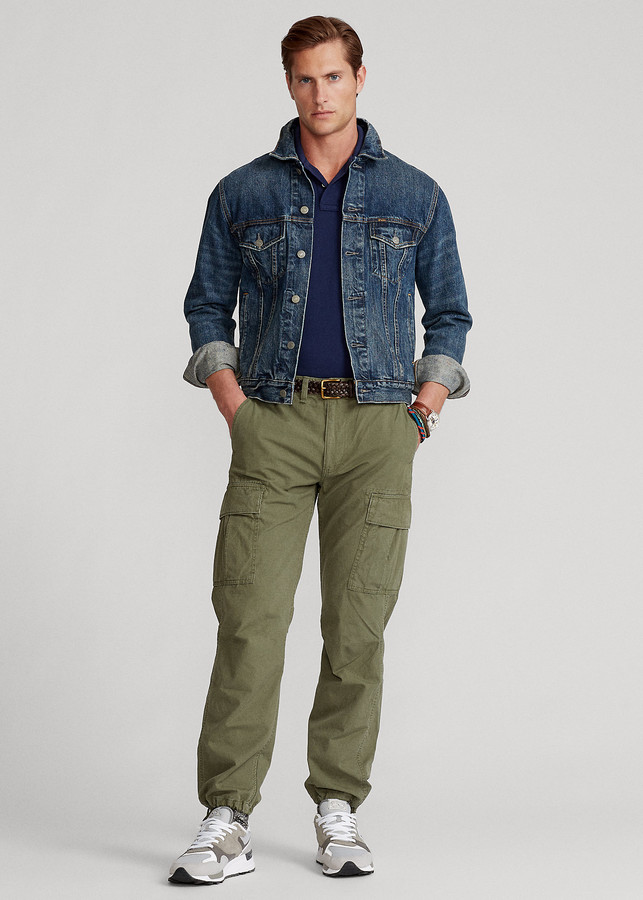 Ralph Lauren Relaxed Fit Ripstop Cargo Pant - ShopStyle