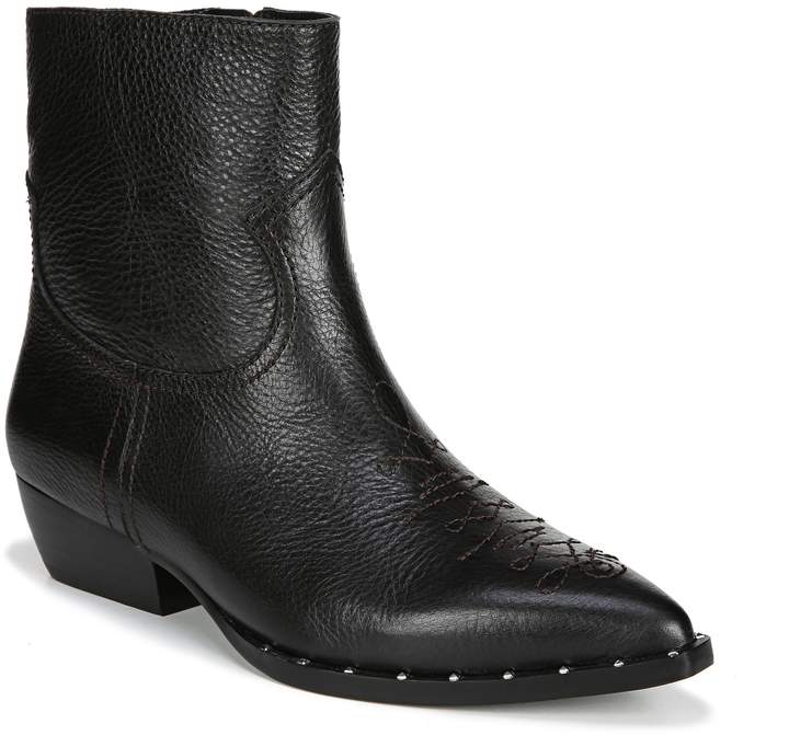 sam edelman ava western bootie