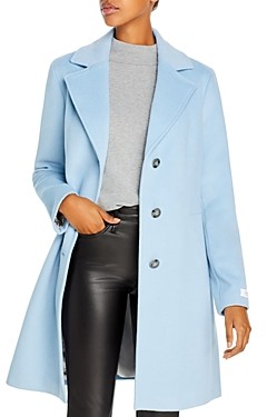 Calvin Klein Women's Blue Coats | ShopStyle