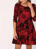 Thumbnail for your product : Izabel London *Izabel London Burgundy Dress