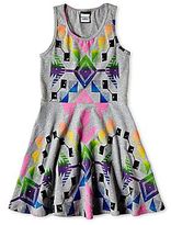 Thumbnail for your product : Flowers by Zoe by Kourageous Kids Aztec Tank Dress - Girls 6-16