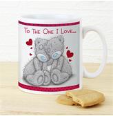 Thumbnail for your product : Me To You Personalised Valentines Mug