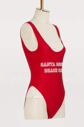 Private Party Santa Monica one-piece swimsuit