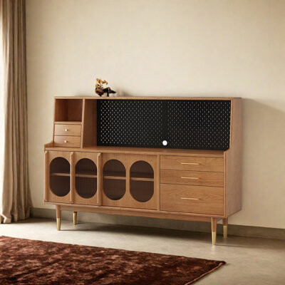 George Oliver Simple Kitchen Cabinet Sideboard