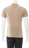 Thumbnail for your product : Band Of Outsiders Striped Polo Shirt